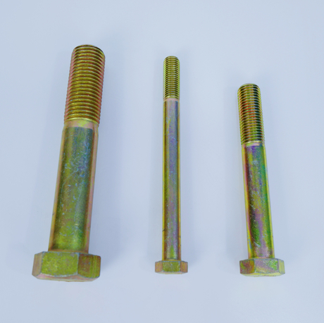China Wholesale Steel Grade8.8 Grade10.9 Cylindrical Point Brass